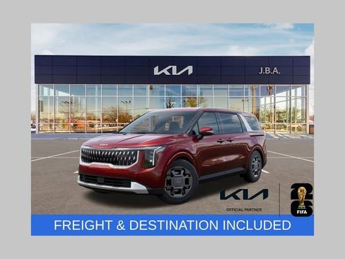 New 2026 Kia Carnival EX FWD image 1