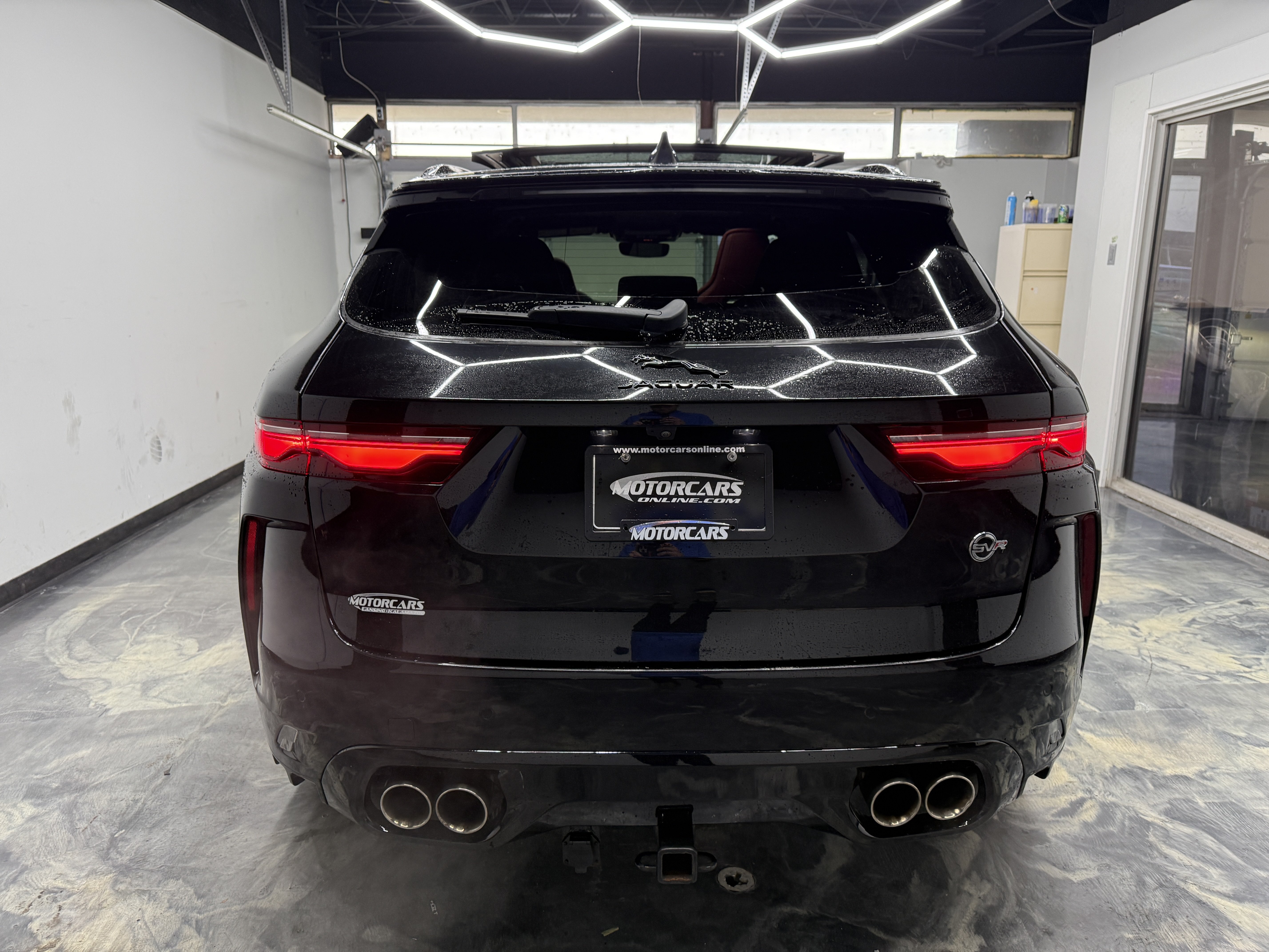 Used 2024 Jaguar F-PACE SVR AWD/4WD image 4