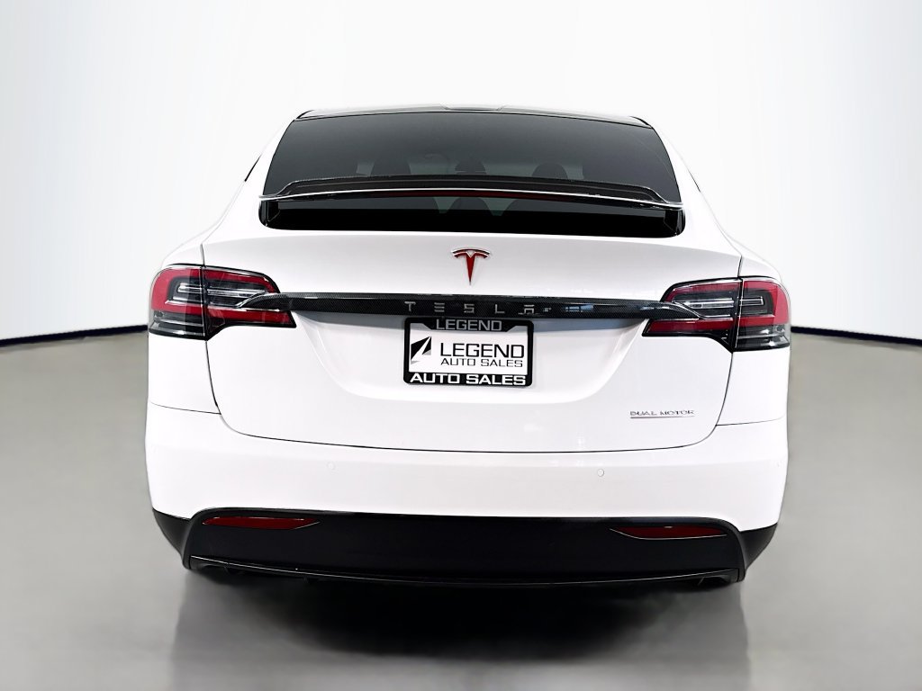 Used 2020 Tesla Model X Performance AWD/4WD image 8