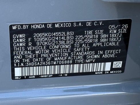 Certified 2026 Acura ADX AWD image 29