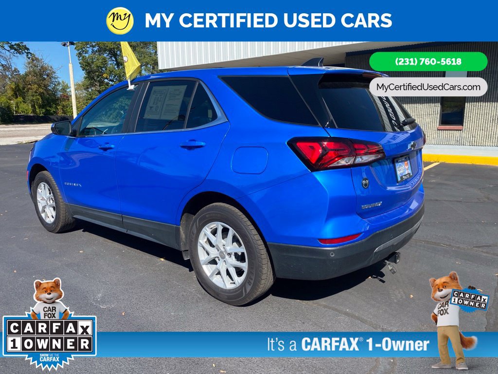 Used 2024 Chevrolet Equinox LT w/ LPO, Floor Liner Package AWD/4WD image 12