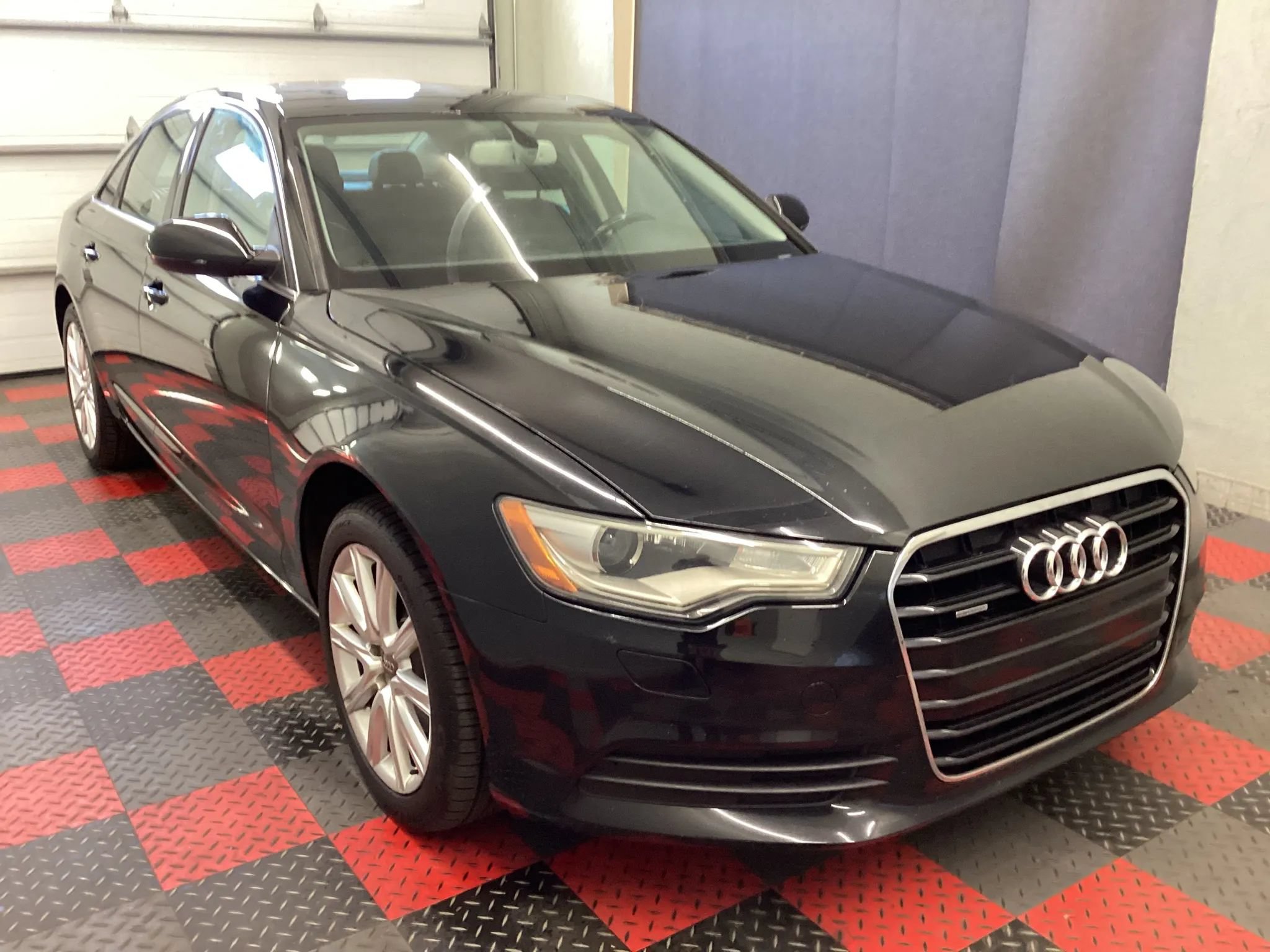 Used 2015 Audi A6 2.0T Premium w/ Cold Weather Package AWD/4WD image 2