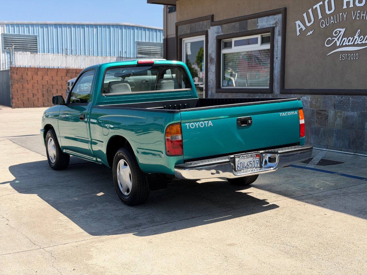 Used 1998 Toyota Tacoma 2WD Regular Cab image 8
