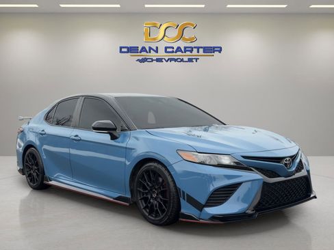 Used 2022 Toyota Camry TRD w/ TRD Package w/JBL Audio image 4