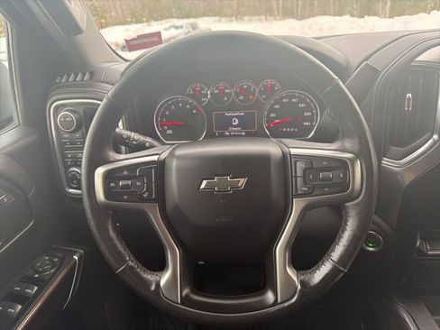 Certified 2021 Chevrolet Silverado 1500 LT Trail Boss w/ LPO, Dark Essentials Package image 18