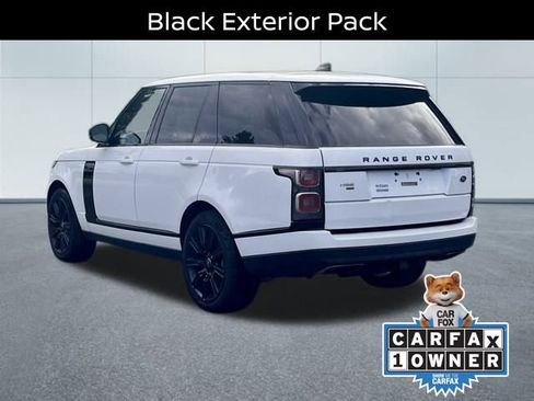 Used 2021 Land Rover Range Rover HSE image 13
