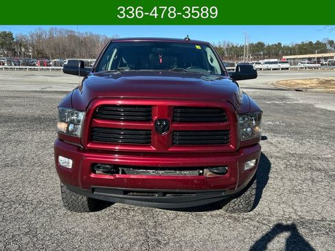 Used 2017 RAM 2500 Big Horn w/ Sport Appearance Group image 8