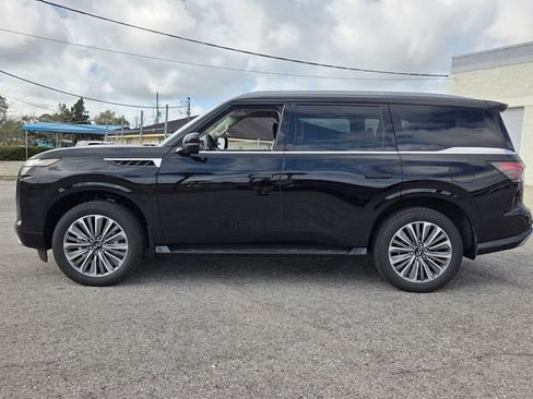 New 2026 INFINITI QX80 Luxe w/ Cargo Package RWD image 4