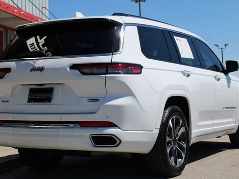 Used 2022 Jeep Grand Cherokee L Overland AWD/4WD image 14