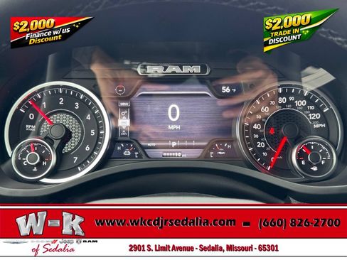 New 2026 RAM 1500 Laramie w/ Sport Appearance Package AWD/4WD image 17