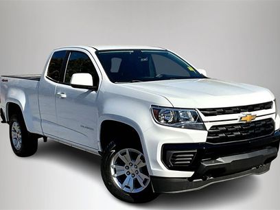 Certified 2022 Chevrolet Colorado LT w/ Fleet Safety Package