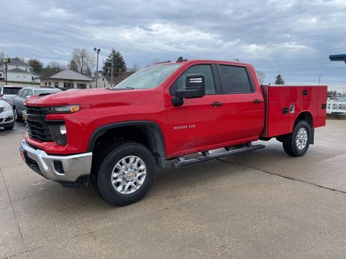 New 2025 Chevrolet Silverado 3500 W/T w/ WT Convenience Package image 1
