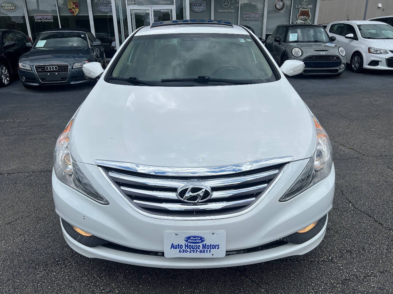 Used 2014 Hyundai Sonata Limited FWD image 6