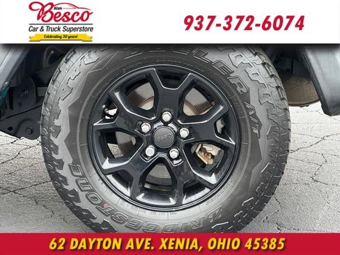 Used 2020 Jeep Wrangler Unlimited Sport image 7