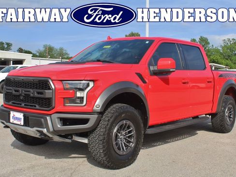 Used 2020 Ford F150 Raptor w/ Equipment Group 802A Luxury AWD/4WD image 1