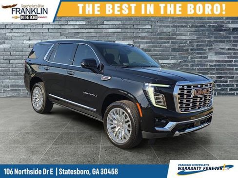 Used 2025 GMC Yukon Denali AWD/4WD image 7