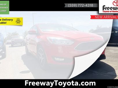 Used 2017 Ford Focus SEL