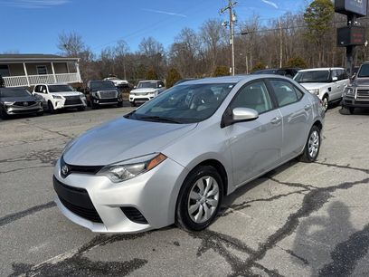 Used 2014 Toyota Corolla LE