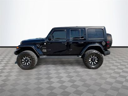 Used 2022 Jeep Wrangler Unlimited Sahara w/ LED Lighting Group