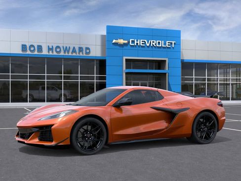 New 2026 Chevrolet Corvette Z06 RWD image 2