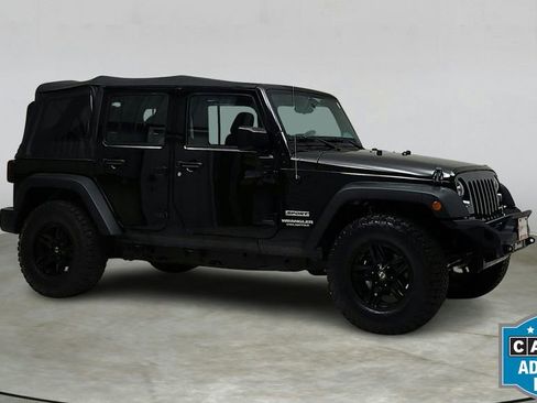 Used 2017 Jeep Wrangler Unlimited Sport w/ Connectivity Group image 7