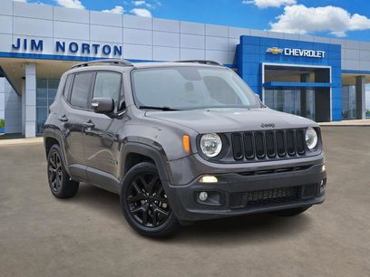 Used 2018 Jeep Renegade Altitude