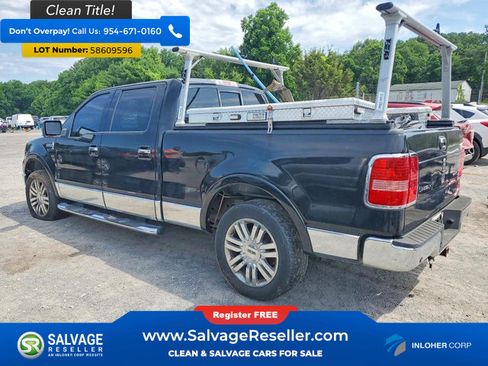Used 2007 Lincoln Mark LT 4x4 image 3