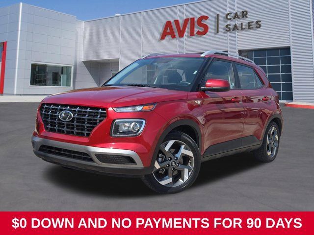 Used 2025 Hyundai Venue SEL FWD image 1