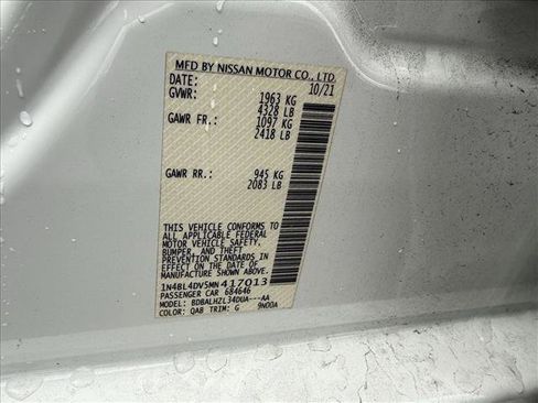 Used 2021 Nissan Altima 2.5 SV image 21