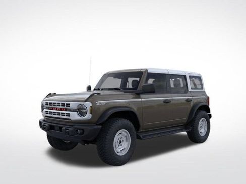 New 2026 Ford Bronco Heritage Edition AWD/4WD image 2