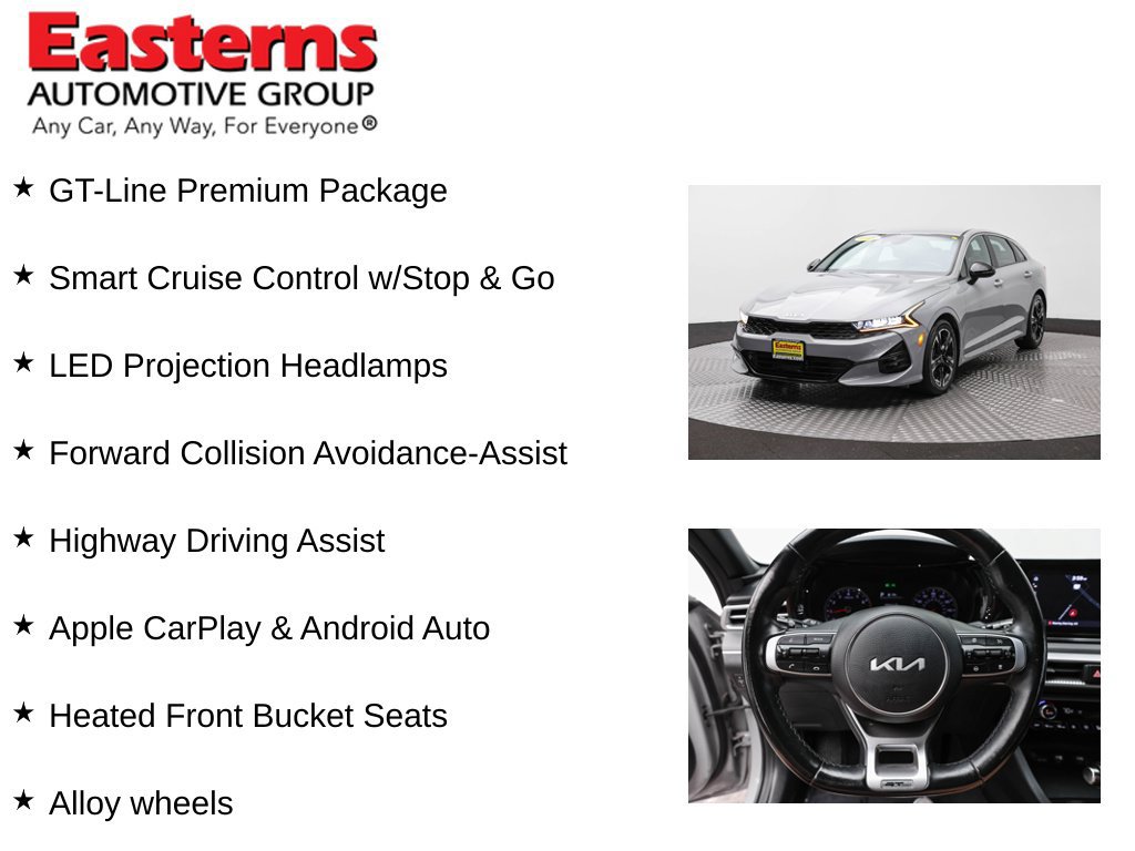 Used 2023 Kia K5 GT-Line w/ GT-Line Premium Package AWD/4WD image 12