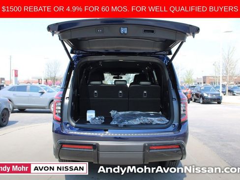 New 2026 Nissan Armada PRO-4X w/ Captain's Chari Seat Package AWD/4WD image 5