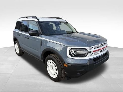 New 2025 Ford Bronco Sport Heritage w/ Convenience Package image 8