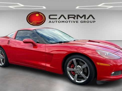 Used 2008 Chevrolet Corvette Coupe w/ Preferred Equipment Group image 7