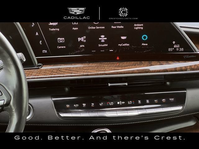 Used 2021 Cadillac Escalade Sport Platinum w/ Heavy-Duty Trailer Package AWD/4WD image 18