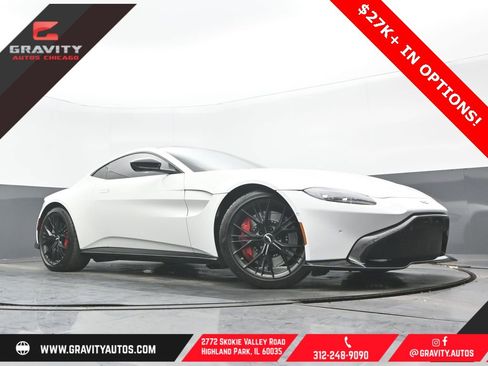 Used 2021 Aston Martin V8 Vantage Coupe image 1