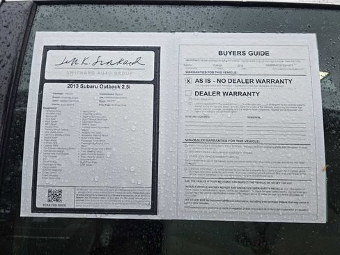 Used 2013 Subaru Outback 2.5i image 19