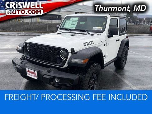 New 2026 Jeep Wrangler Sport AWD/4WD image 1