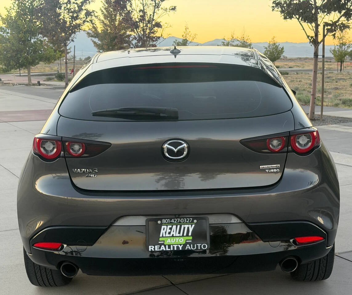 Used 2023 MAZDA MAZDA3 AWD 2.5 Turbo Hatchback image 7