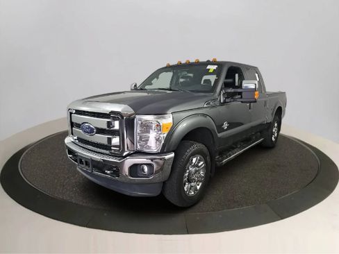 Used 2016 Ford F350 Lariat w/ Lariat Ultimate Package AWD/4WD image 3