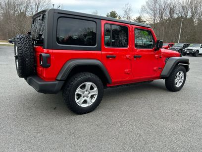 Used 2022 Jeep Wrangler Unlimited Sport