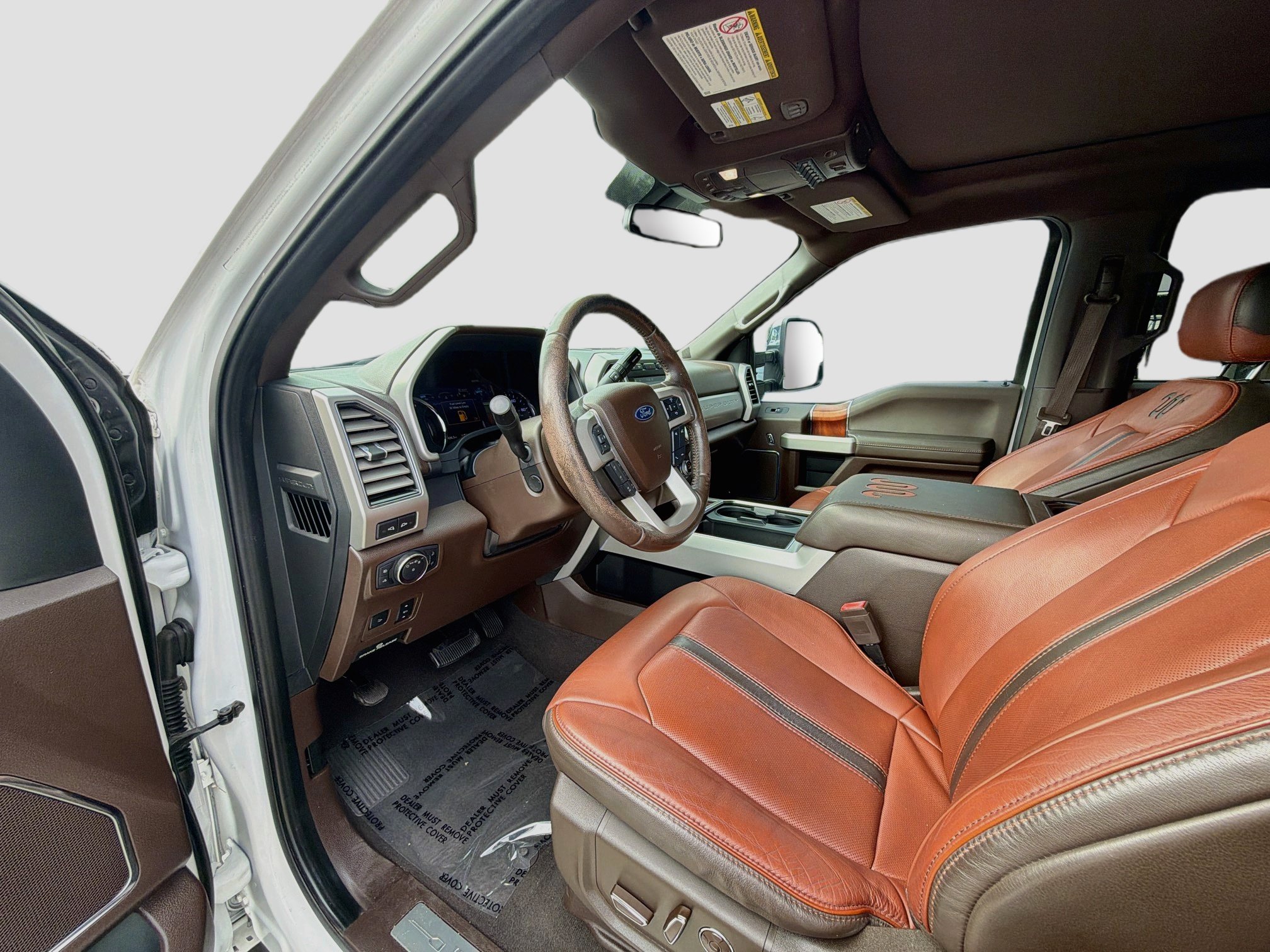 Used 2019 Ford F450 King Ranch w/ King Ranch Ultimate Package AWD/4WD image 9