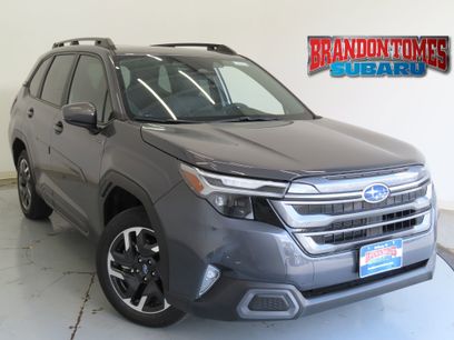 New 2025 Subaru Forester Limited w/ Popular Package