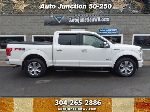 Used 2016 Ford F150 Platinum w/ Equipment Group 701A Luxury image 1