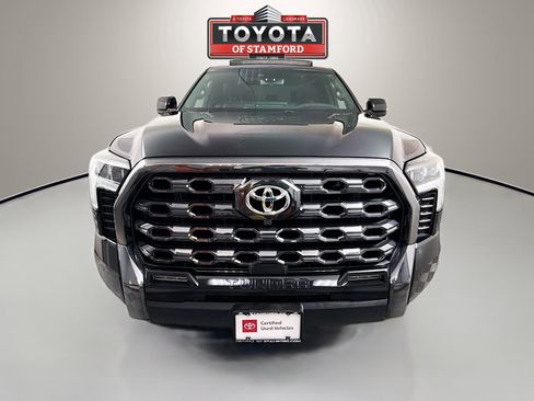 Certified 2022 Toyota Tundra Platinum w/ Advanced Package AWD/4WD image 2