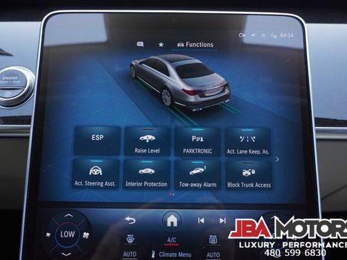 Used 2021 Mercedes-Benz S 580 4MATIC Sedan w/ AMG Line image 32