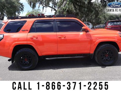 Used 2023 Toyota 4Runner TRD Pro AWD/4WD image 7