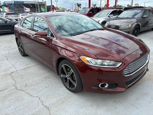 Used 2016 Ford Fusion Titanium w/ Terracotta Package FWD image 9