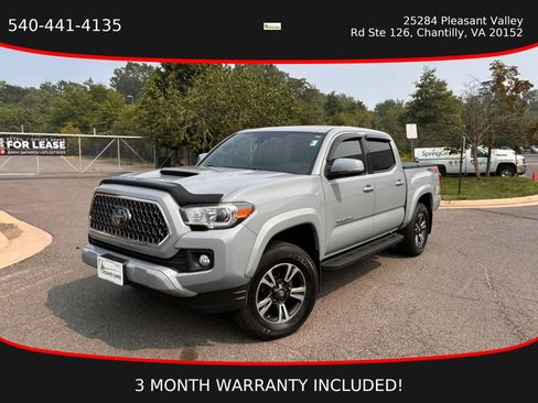 Used 2019 Toyota Tacoma TRD Sport AWD/4WD image 1