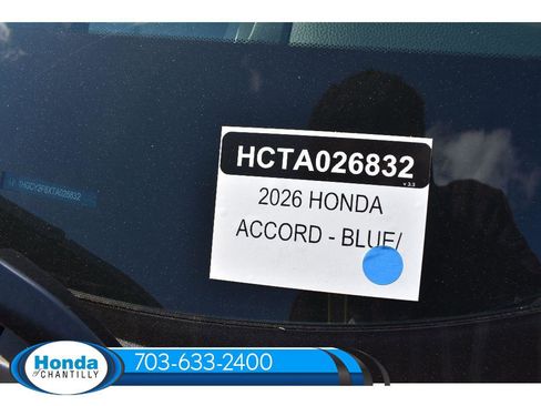 New 2026 Honda Accord Hybrid Touring image 36